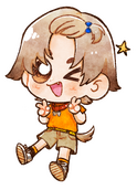 messy doodle, full body messy doodle, full body