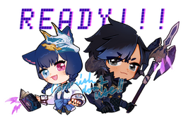 rough, half body + extra details